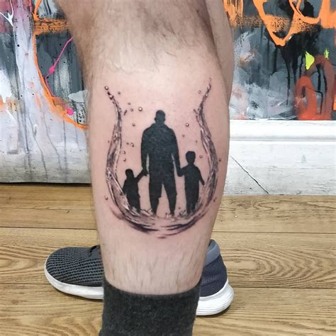 Review 1. . Father and 2 sons tattoo ideas